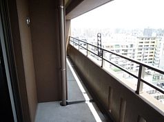 Balcony. Veranda