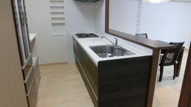 Kitchen. Also comes with a cupboard!