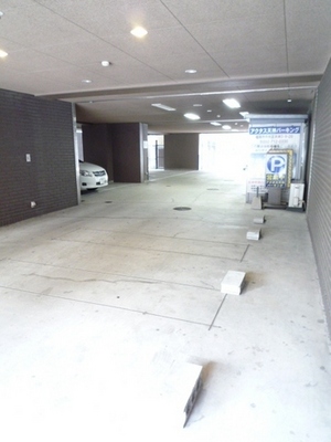 Other common areas. Parking lot