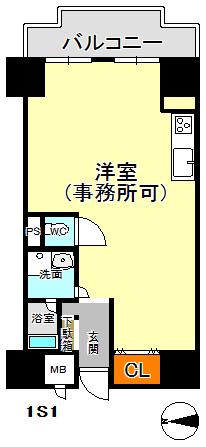 Floor plan. Price 14.3 million yen, Occupied area 52.42 sq m , Balcony area 6.08 sq m ○ office Allowed