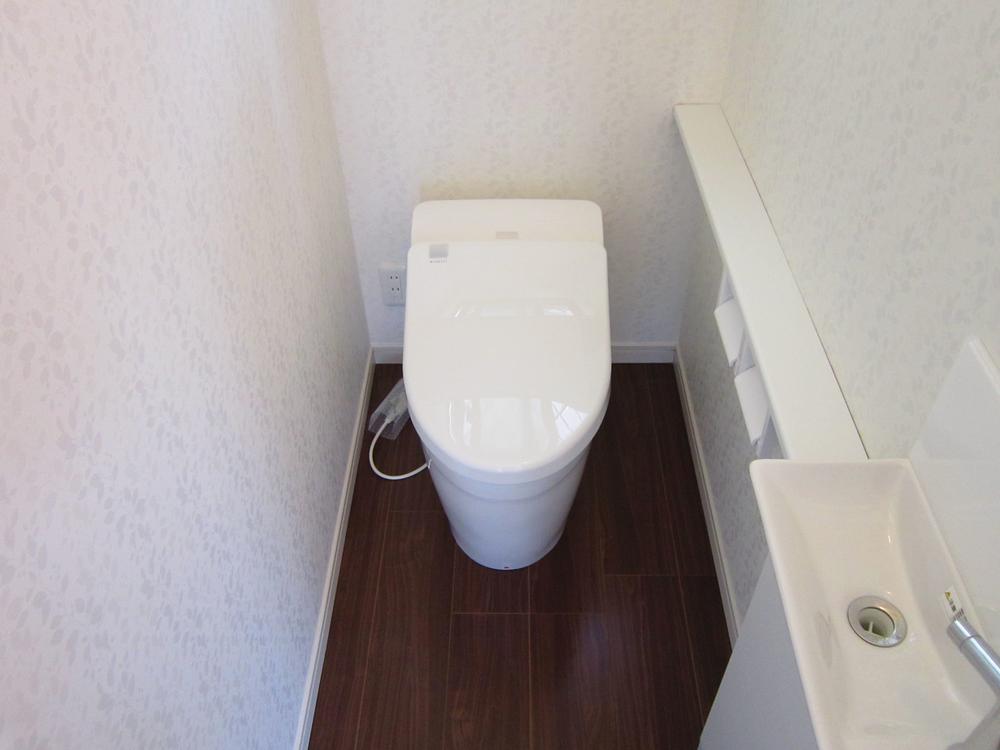 Toilet. Tankless toilet