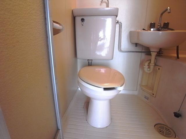 Toilet. Toilet