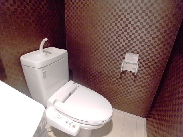 Toilet. Bidet