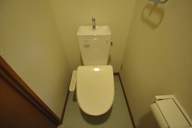 Toilet. With Washlet! 