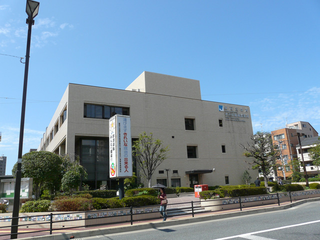 Government office. 1100m to Fukuoka Jonan ward office (government office)