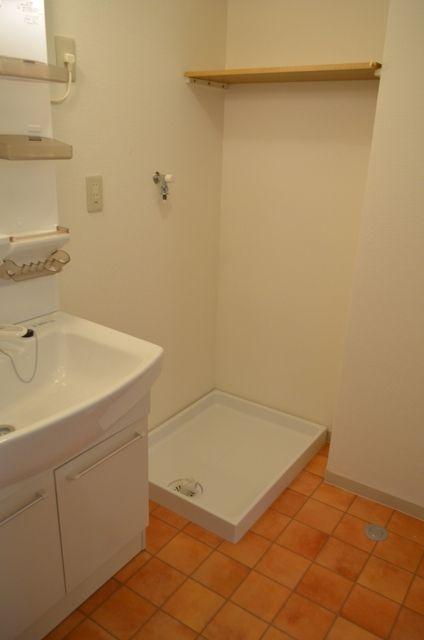 Wash basin, toilet. Indoor Laundry Storage Yes