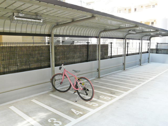 Other common areas. Bicycle-parking space