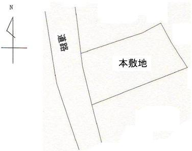 Compartment figure. Land price 20,568,000 yen, Land area 88.5 sq m