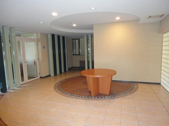 lobby. Common areas