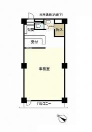 Floor plan. Price 6.9 million yen, Occupied area 61.93 sq m , Balcony area 6.32 sq m