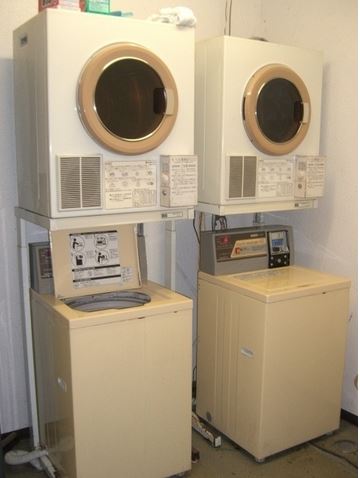 Other common areas. With a convenient coin-operated laundry
