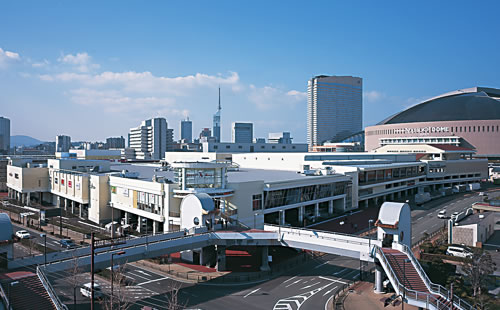 Shopping centre. 640m until the Hawks Town Mall (shopping center)