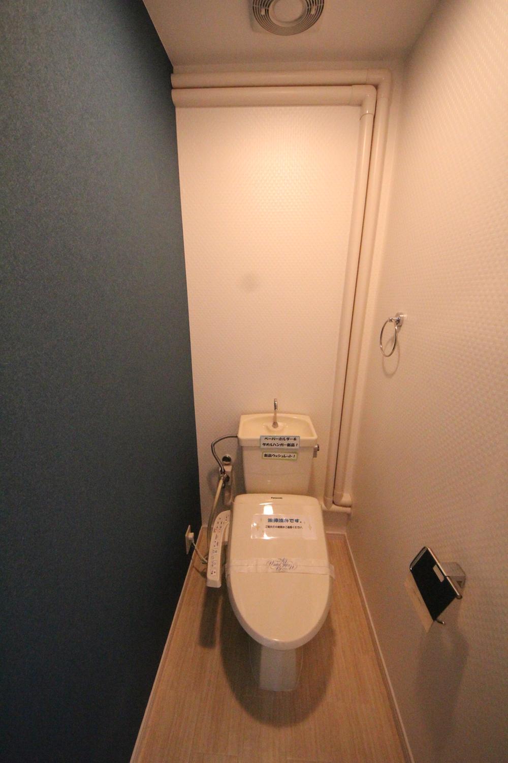 Toilet. (October 2013) Shooting
