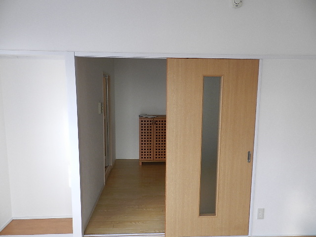 Other room space. It is sliding door exchange. Photo another, Room