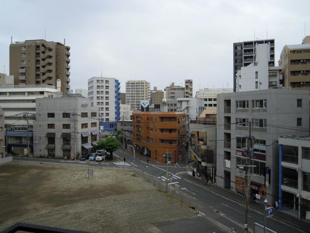 View photos from the dwelling unit. Is the view from the balcony.