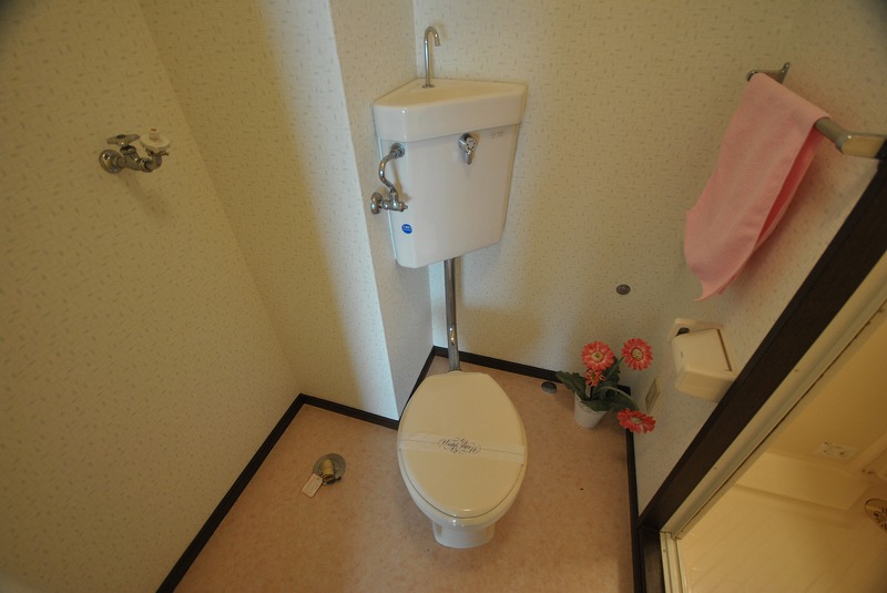 Toilet. It is a relaxation space!