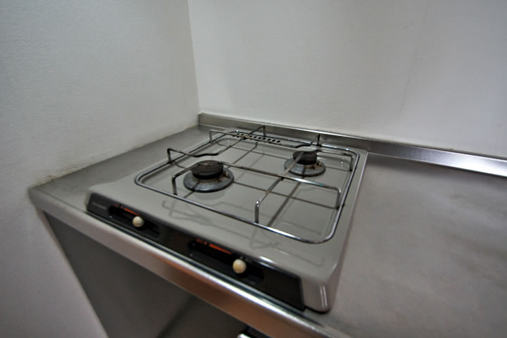 Kitchen. 2 lot gas stoves