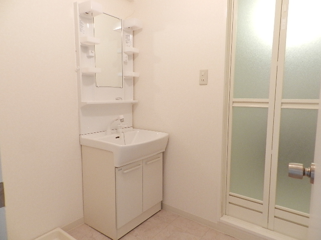 Washroom. Brand new Shampoo dresser