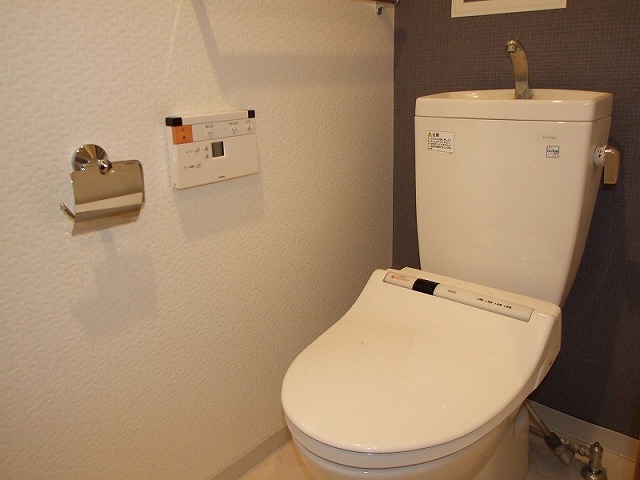 Toilet. With Washlet