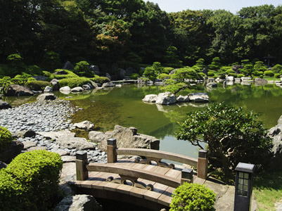 Surrounding environment. Ohori Park Japanese garden (about 1160m / A 15-minute walk)