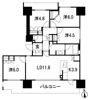 Floor: 4LDK, occupied area: 82.25 sq m, Price: 38,780,000 yen ・ 41,980,000 yen