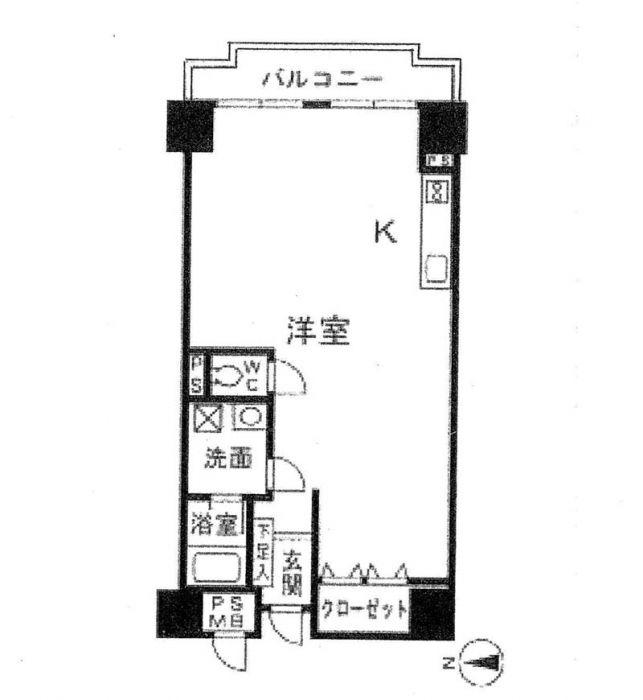 Floor plan. Price 14.3 million yen, Occupied area 52.42 sq m , Balcony area 6.08 sq m