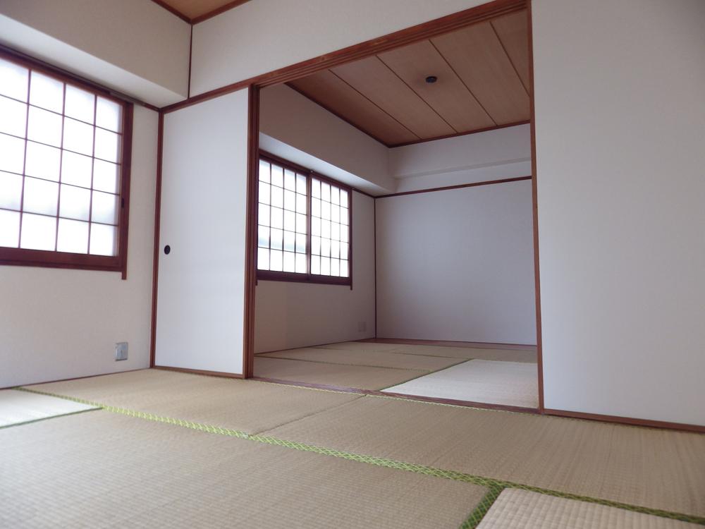 Other introspection. Two between the continuance of the Japanese-style room is convenient at the time of visitor.