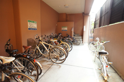 Other common areas. Bicycle-parking space