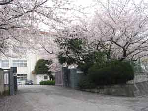 Junior high school. 609m to Fukuoka Municipal Hirao junior high school (junior high school)