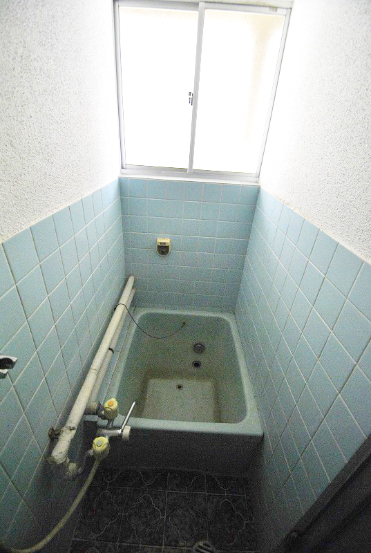 Bath. It is with small window