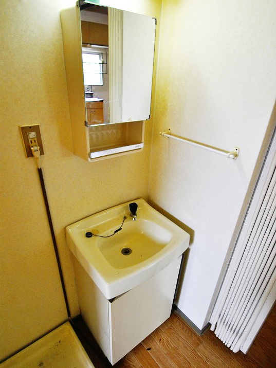 Washroom. Washbasin independent type