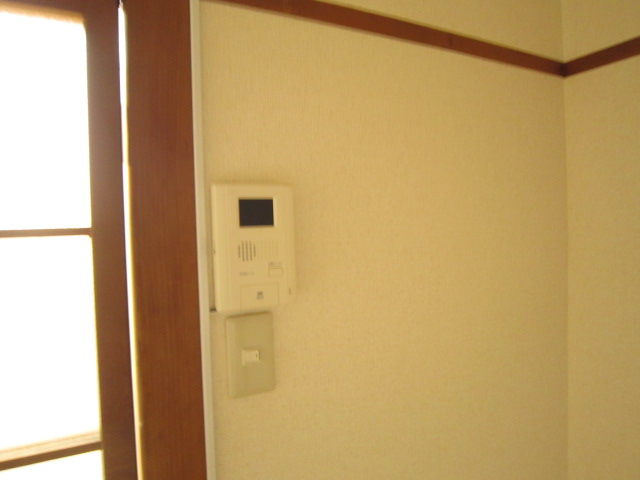 Security. Monitor with intercom