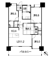 Floor: 4LDK, occupied area: 81.84 sq m, Price: 30,400,000 yen ・ 30,800,000 yen