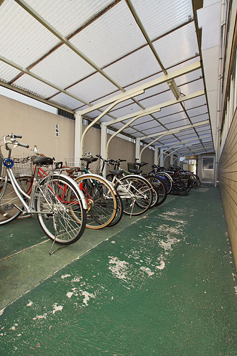 Other. Bicycle-parking space