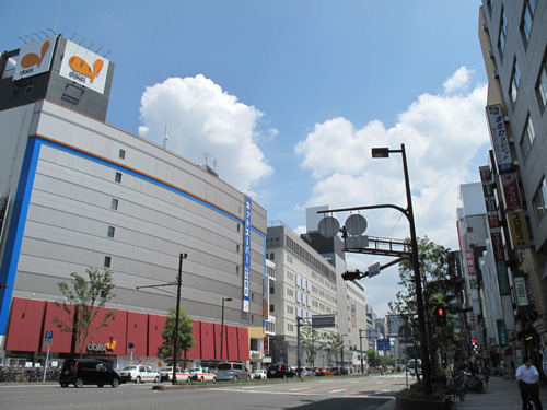Shopping centre. 320m to Fukuoka Shoppers Plaza (shopping center)