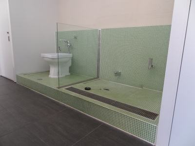 Other common areas. Pet foot washing place