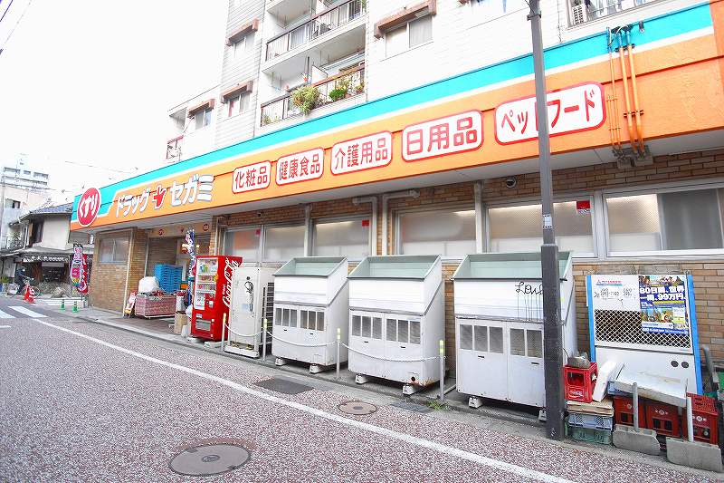 Dorakkusutoa. Drag Segami Minoshima shop 523m until (drugstore)