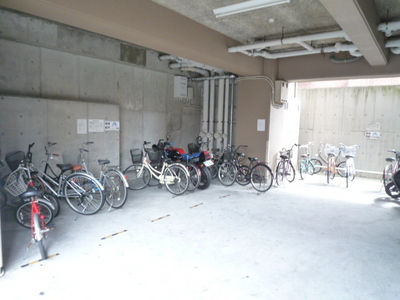 Other common areas. Bicycle-parking space