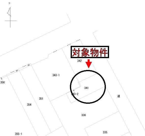 Compartment figure. Land price 25 million yen, Land area 40.76 sq m