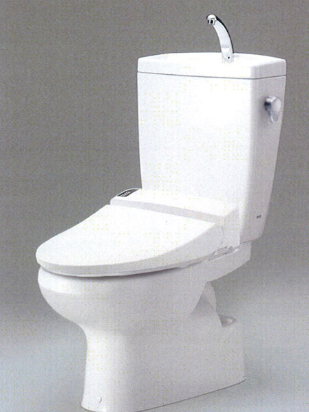 Toilet.  [Water-saving toilet bowl] In the toilet of the toilet bowl, Adopt a friendly water-saving type to the earth and the household (same specifications)