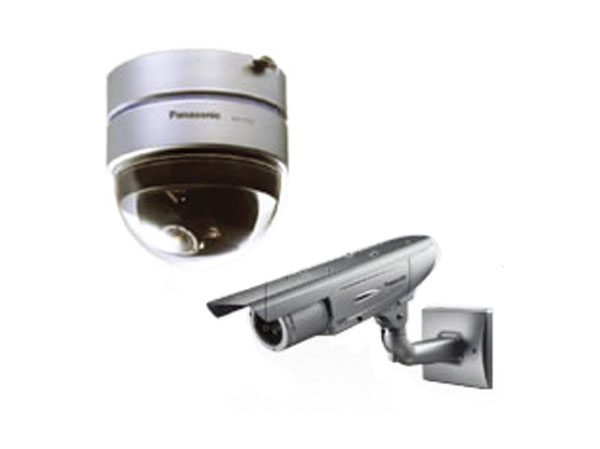 Security.  [surveillance camera] Installed security cameras tend to be place in the blind spot, such as a parking lot. Protect the residents from such a suspicious person of the intrusion (same specifications)