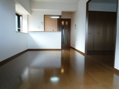 Living and room. Interior