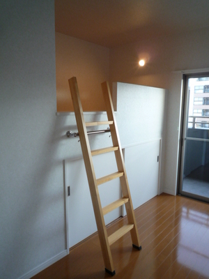 Living and room. Loft (lower receiving)