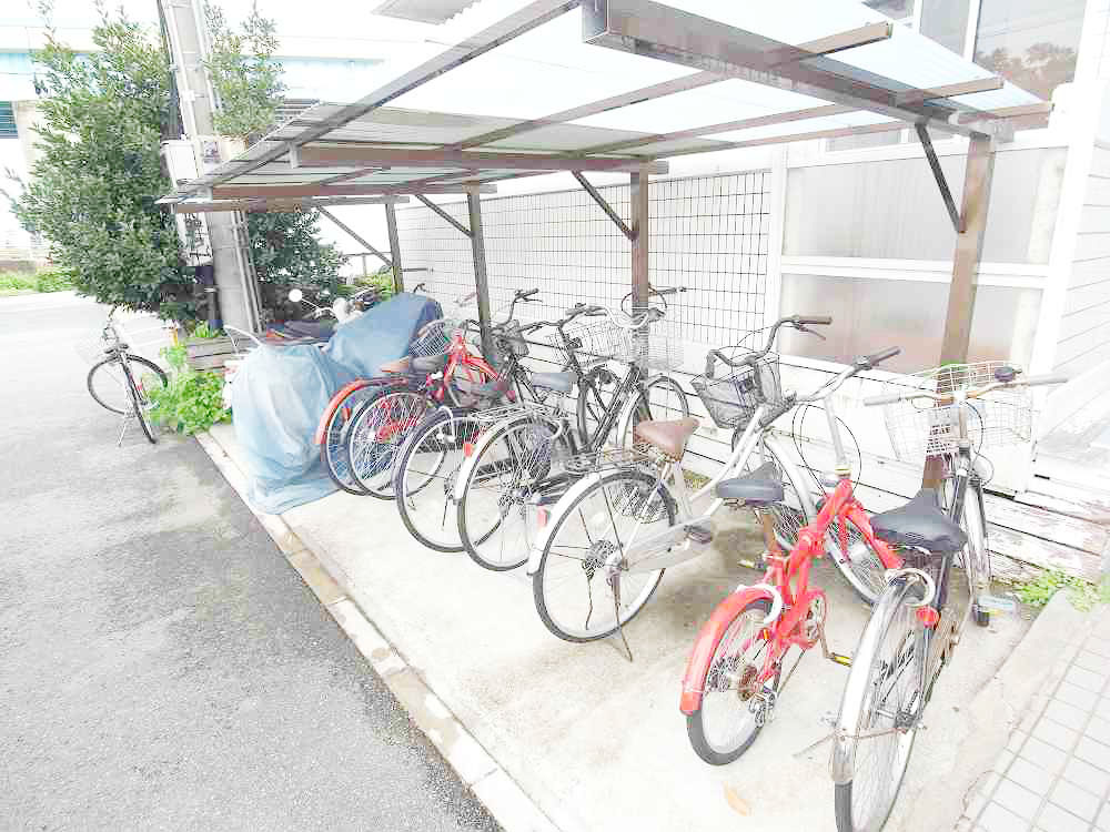 Other common areas. Bicycle-parking space