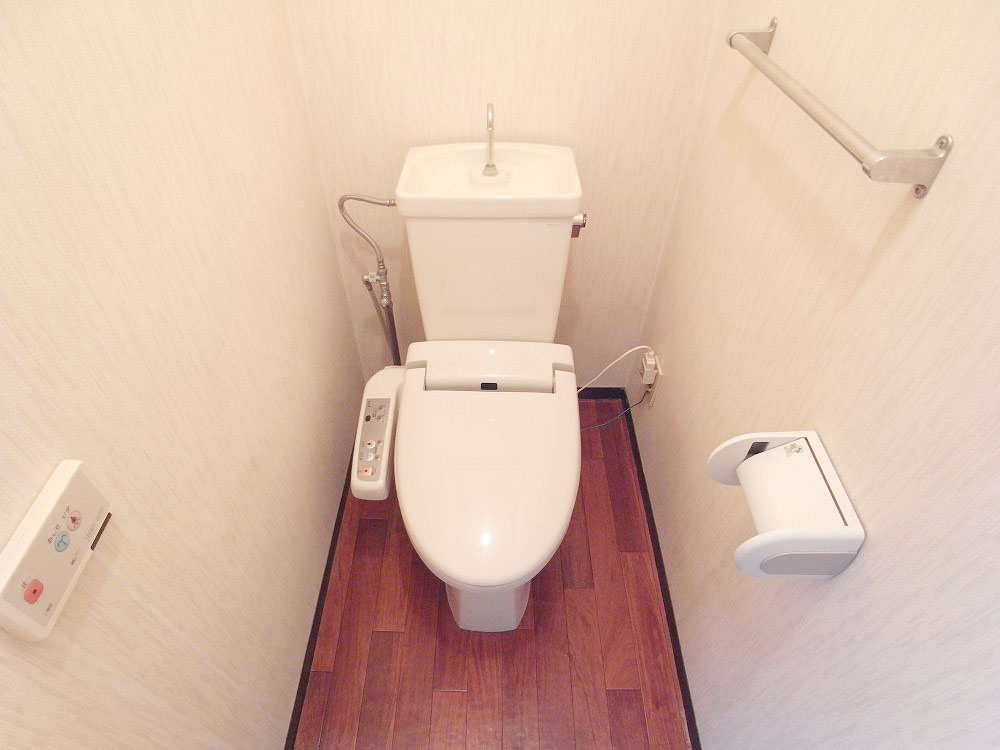 Toilet. With Washlet