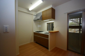 Kitchen. Also fun cuisine in a two-necked gas system Kitchen ☆