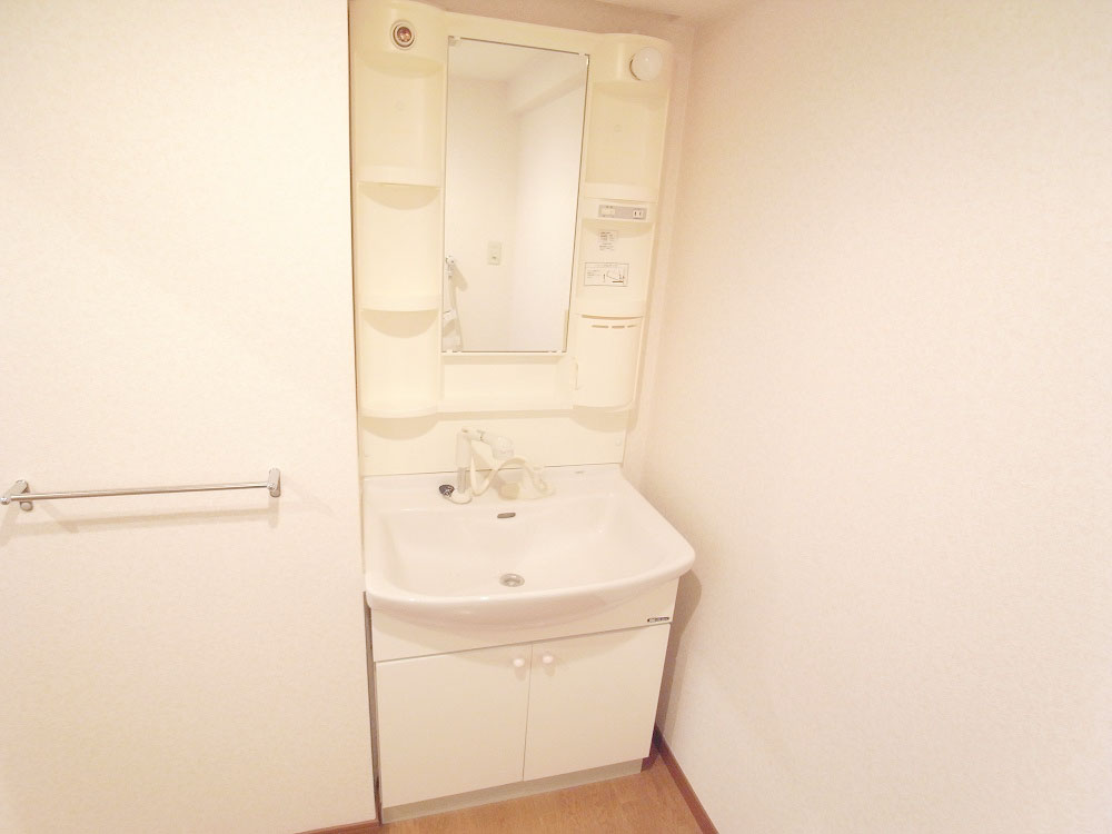 Washroom. With shampoo dresser