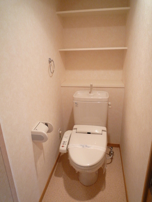 Toilet. With Washlet