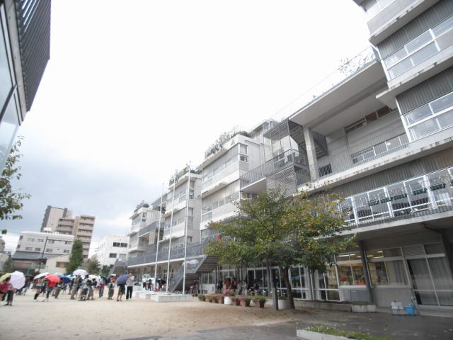Primary school. 550m to City Hakata elementary school (elementary school)