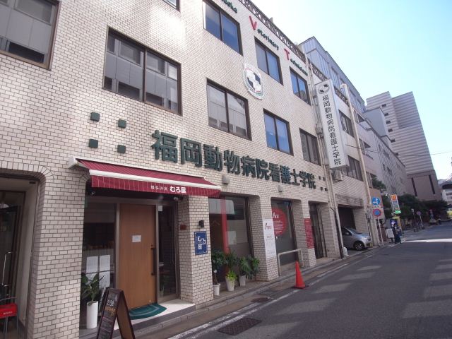 Hospital. 640m to Fukuoka animal hospital nurse School (hospital)